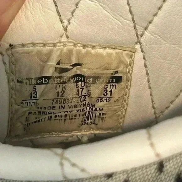 Nike Kevin Durant KD VIII 8 NSW Lifestyle Metallic White 749637-002 Mens Sz 13 - Picture 9 of 9